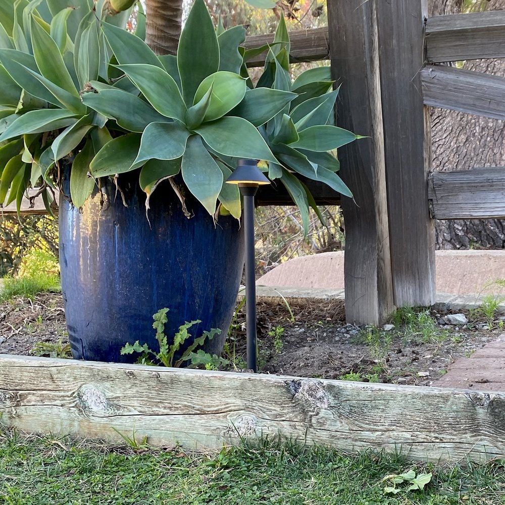 KL303 12V AC/DC Aluminum Low Voltage Landscape Lighting Small Hat Mushroom Path Light - Tampa soil911.com