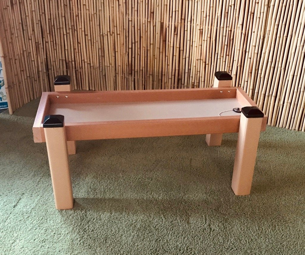 KSO-B4 Kids' Station Outdoor Grow With Me Single Adj Sand/Water Trough 18"-23" Surface Mount - Tampa Home & Garden Store