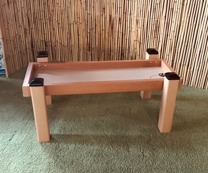 KSO-B4 Kids' Station Outdoor Grow With Me Single Adj Sand/Water Trough 18"-23" Surface Mount - Tampa Home & Garden Store