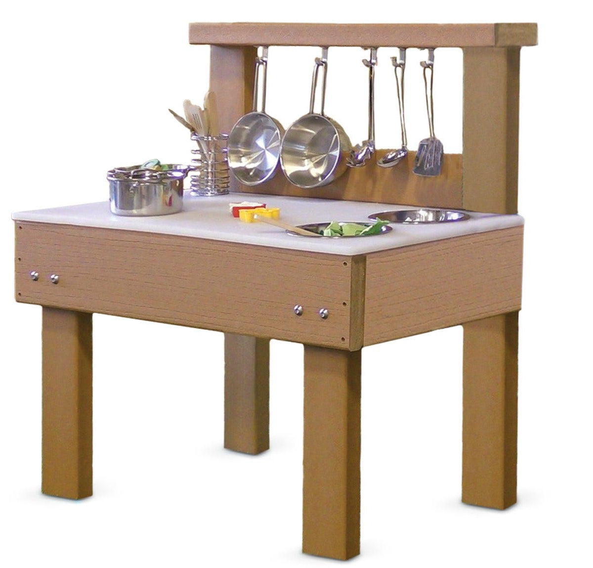 KSO-MT3018 Kids' Station Indoor/Outdoor  Mud Kitchen with Utensils - Tampa Home & Garden Store