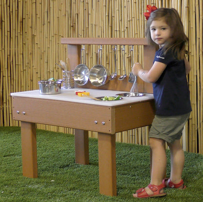 KSO-MT3018 Kids' Station Indoor/Outdoor  Mud Kitchen with Utensils - Tampa Home & Garden Store