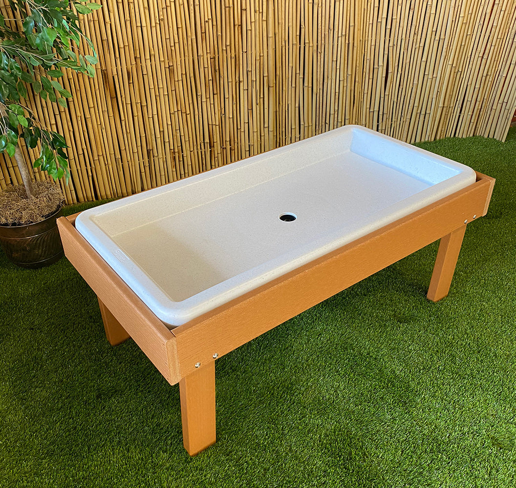 KSO-MT5026PK Kids' Station Outdoor ﻿MULTI-PURPOSE TABLE W/DRAIN, 25” PreK Size - Tampa Home & Garden Store