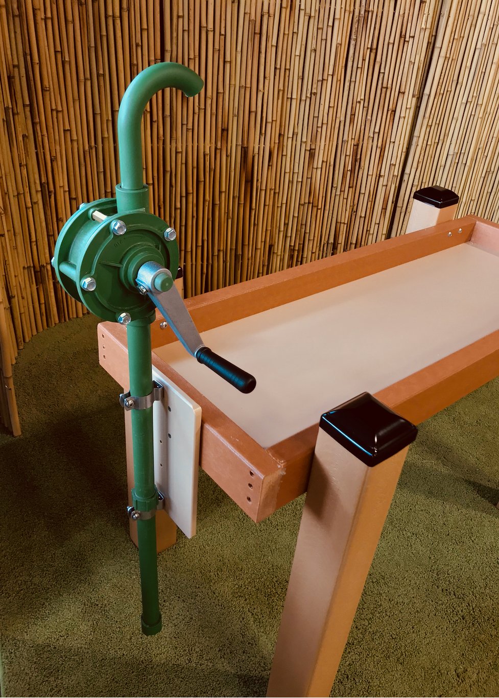 KSO-PRD Kids' Station Outdoor - Rotary Drum Pump (pump & mount only) - Tampa Home & Garden Store