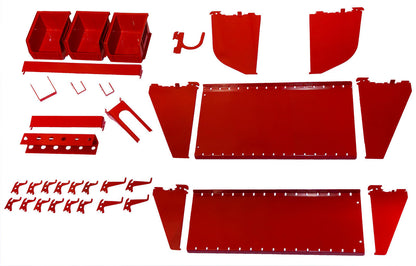 Wall Control and Pegboard Starter Accessory Pack