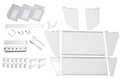 Wall Control and Pegboard Starter Accessory Pack