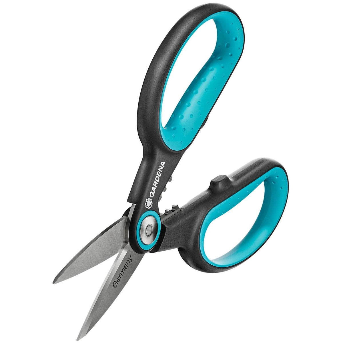 HerbCut Set hand scissors Gardena with teal grips and sharp blades on Tampa Home & Garden Store