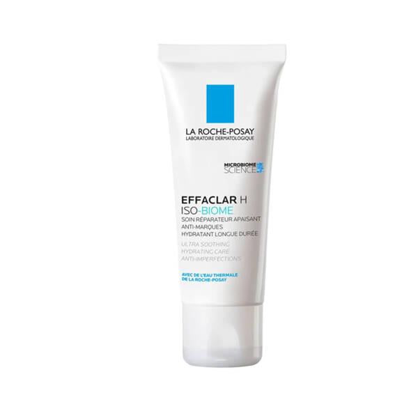 La Roche-Posay Effaclar H Iso-Biome face cream white tube hydrating soothing 1.35 oz on Tampa Home & Garden Store