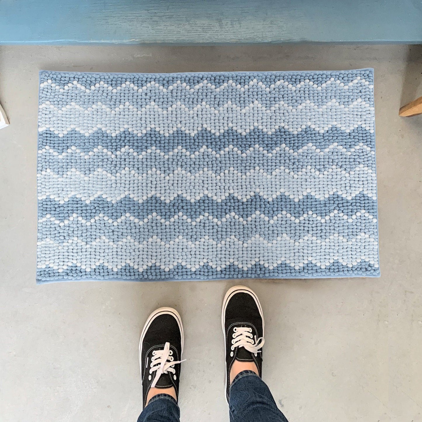 Kasentex Soft Absorbent Durable Non-Slip Bathroom Rug Mat, Room Decor, Graduation Gifts, Fathers Day Gift, Mother Gift