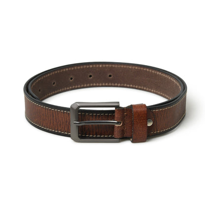 Kairo Brown Leather Belt - Tampa Home & Garden Store