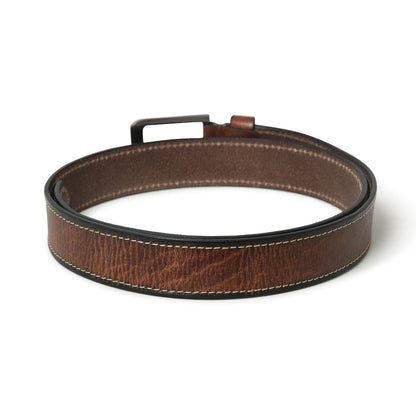 Kairo Brown Leather Belt - Tampa Home & Garden Store