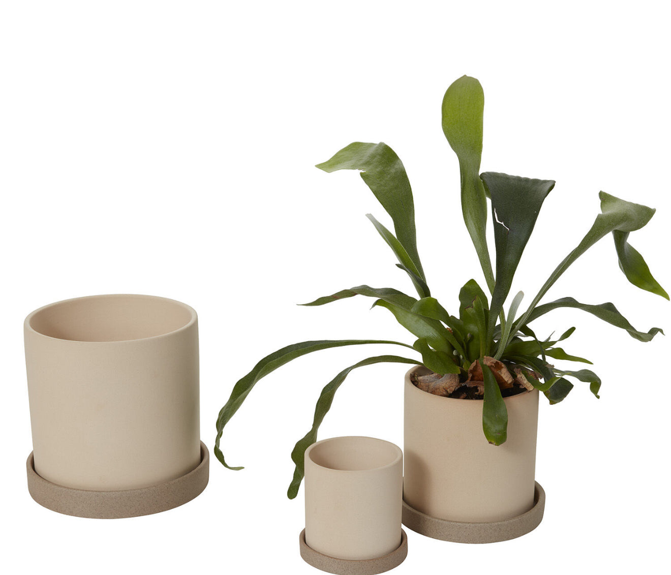 Kalmar Pot with Saucer 7” - Tampa Home & Garden Store
