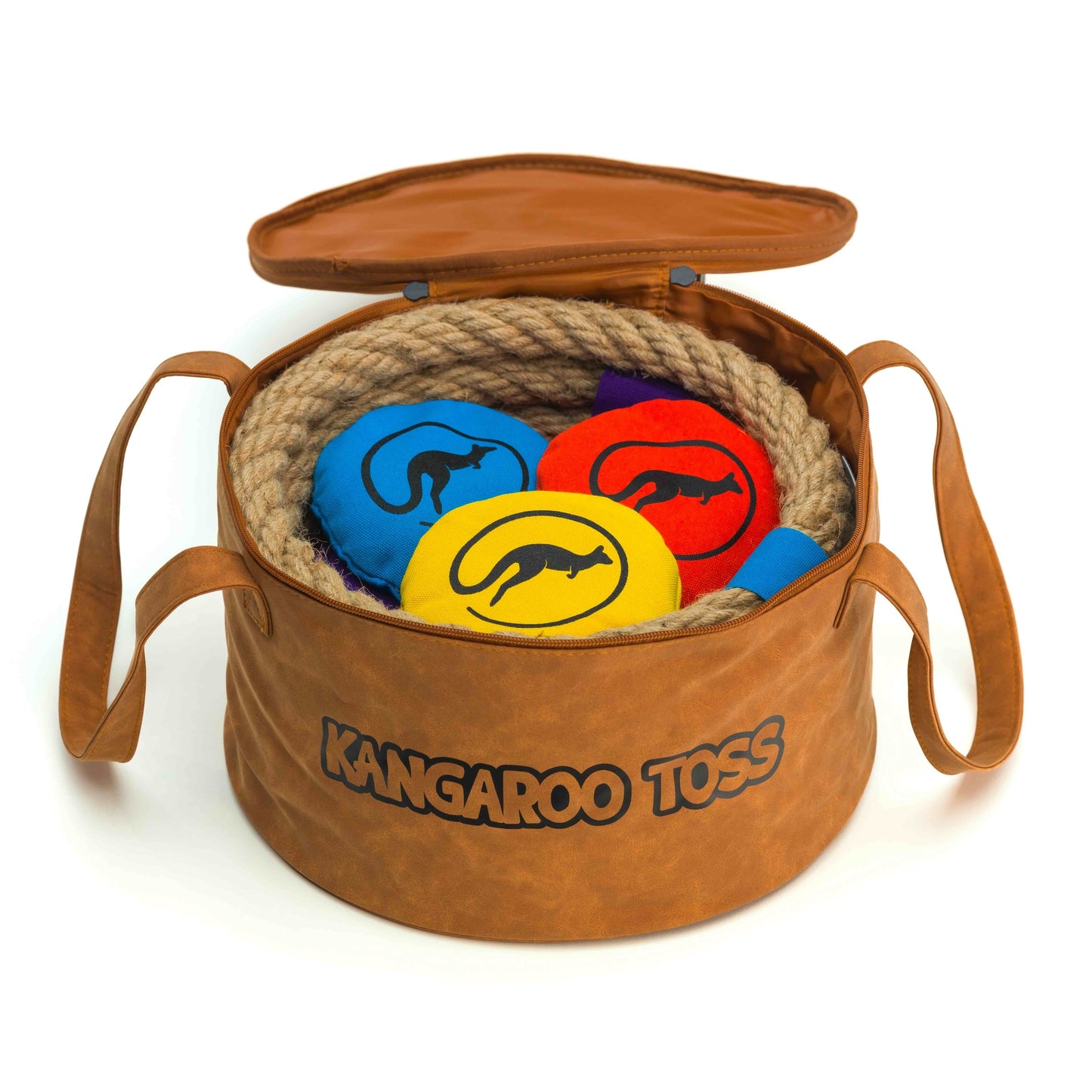 Kangaroo Toss Ring Toss Game for Backyard Play
