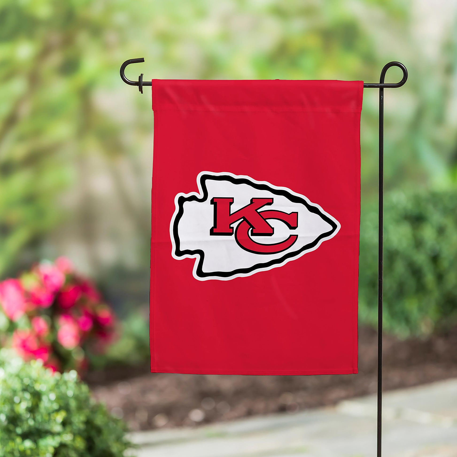 Kansas City Chiefs Applique Garden Flag - Tampa Home & Garden Store