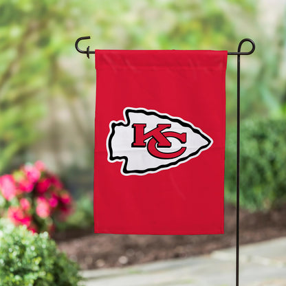Kansas City Chiefs Applique Garden Flag - Tampa Home & Garden Store