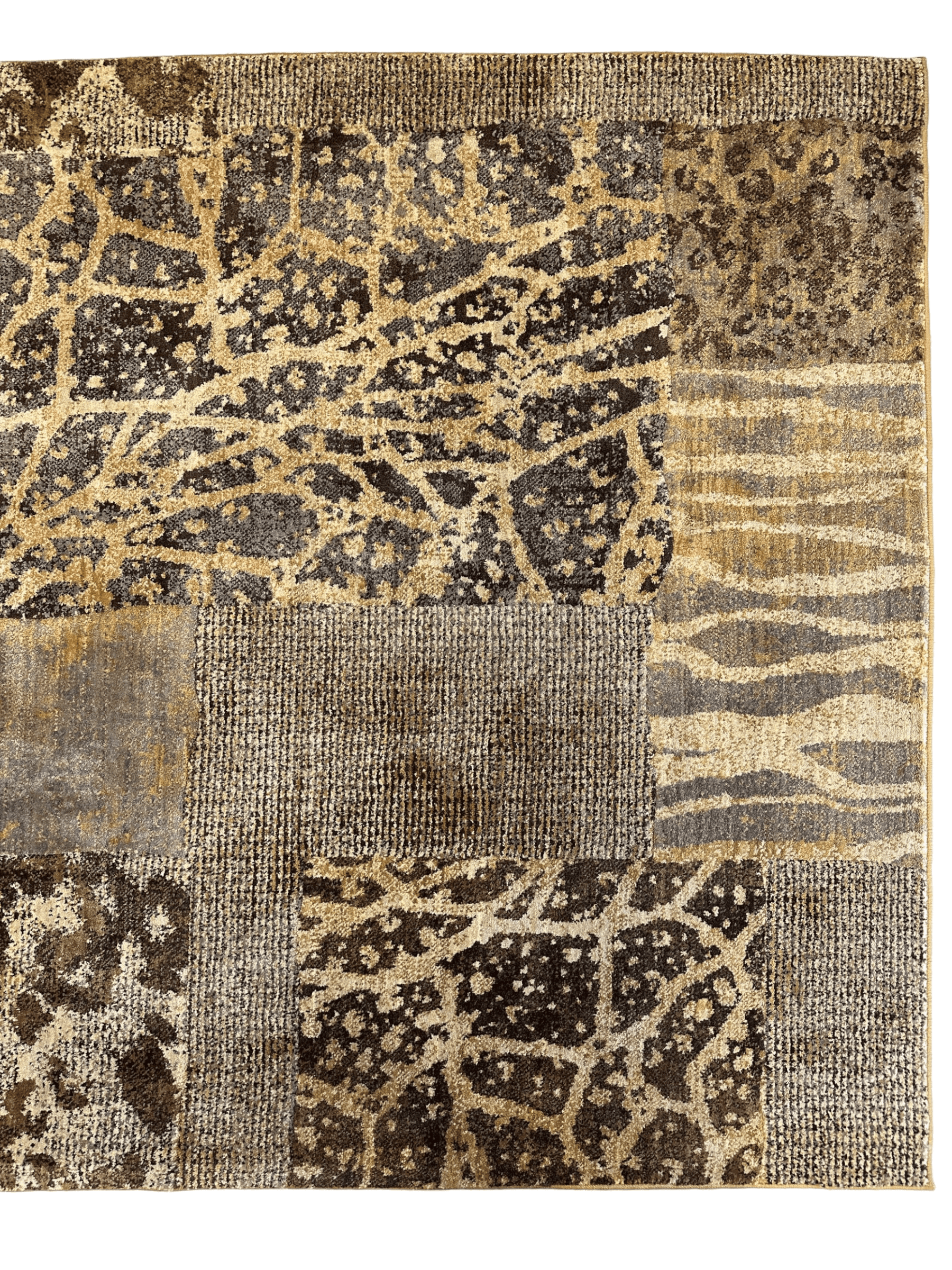 Karastan Carmel Santa Lucia Chestnut Area Rug 5’6”x8’3” - Tampa Home & Garden Store