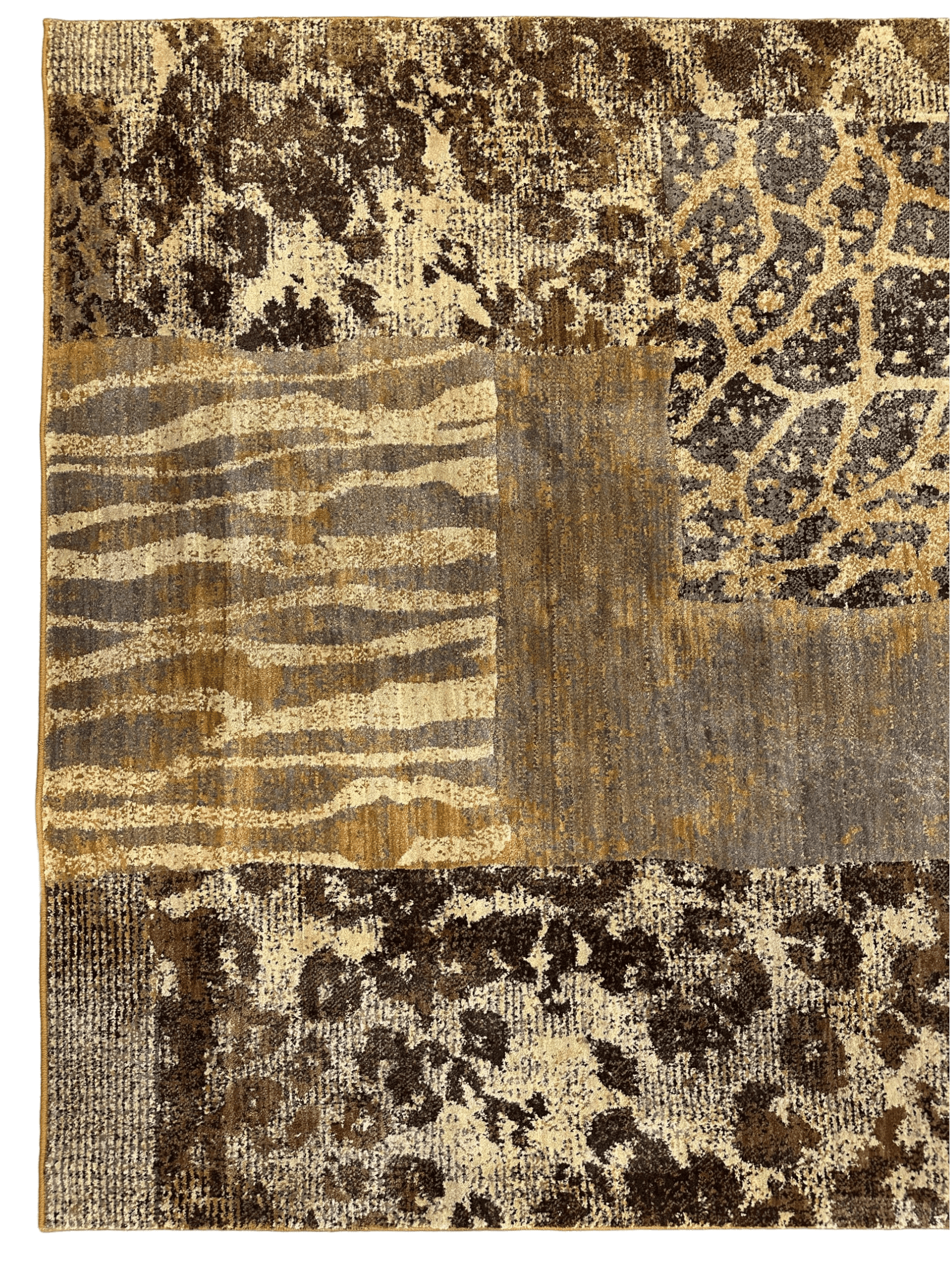 Karastan Carmel Santa Lucia Chestnut Area Rug 5’6”x8’3” - Tampa Home & Garden Store
