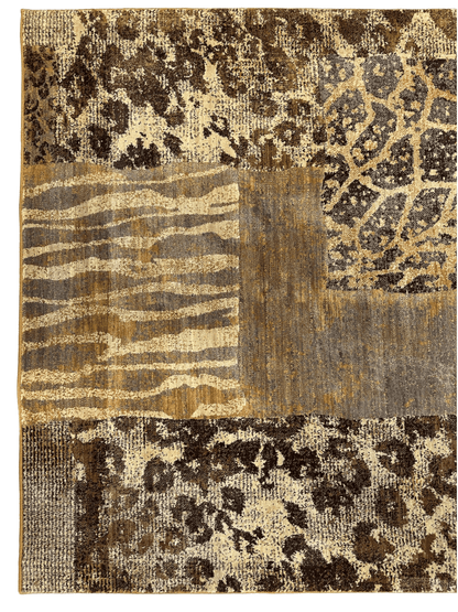Karastan Carmel Santa Lucia Chestnut Area Rug 5’6”x8’3” - Tampa Home & Garden Store