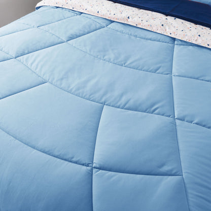 Kasentex Juegos de edredón ultrasuave y acogedor reversibles de 5 y 7 piezas, decoración de habitaciones