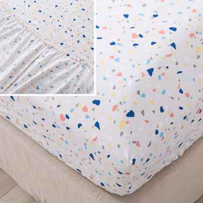 Kasentex Juegos de edredón ultrasuave y acogedor reversibles de 5 y 7 piezas, decoración de habitaciones