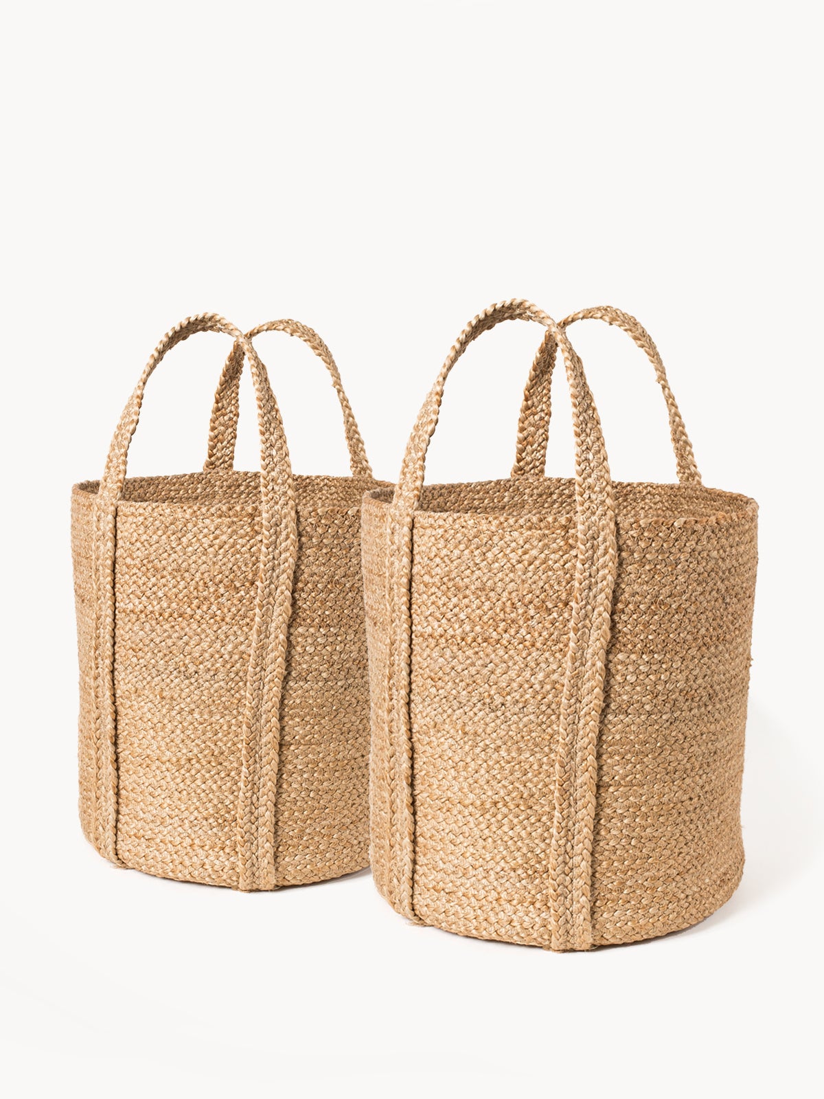 Kata Basket with handle - Natural - Tampa Home & Garden Store
