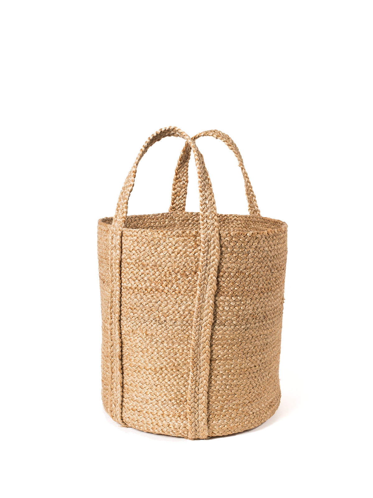 Kata Basket with handle - Natural - Tampa Home & Garden Store