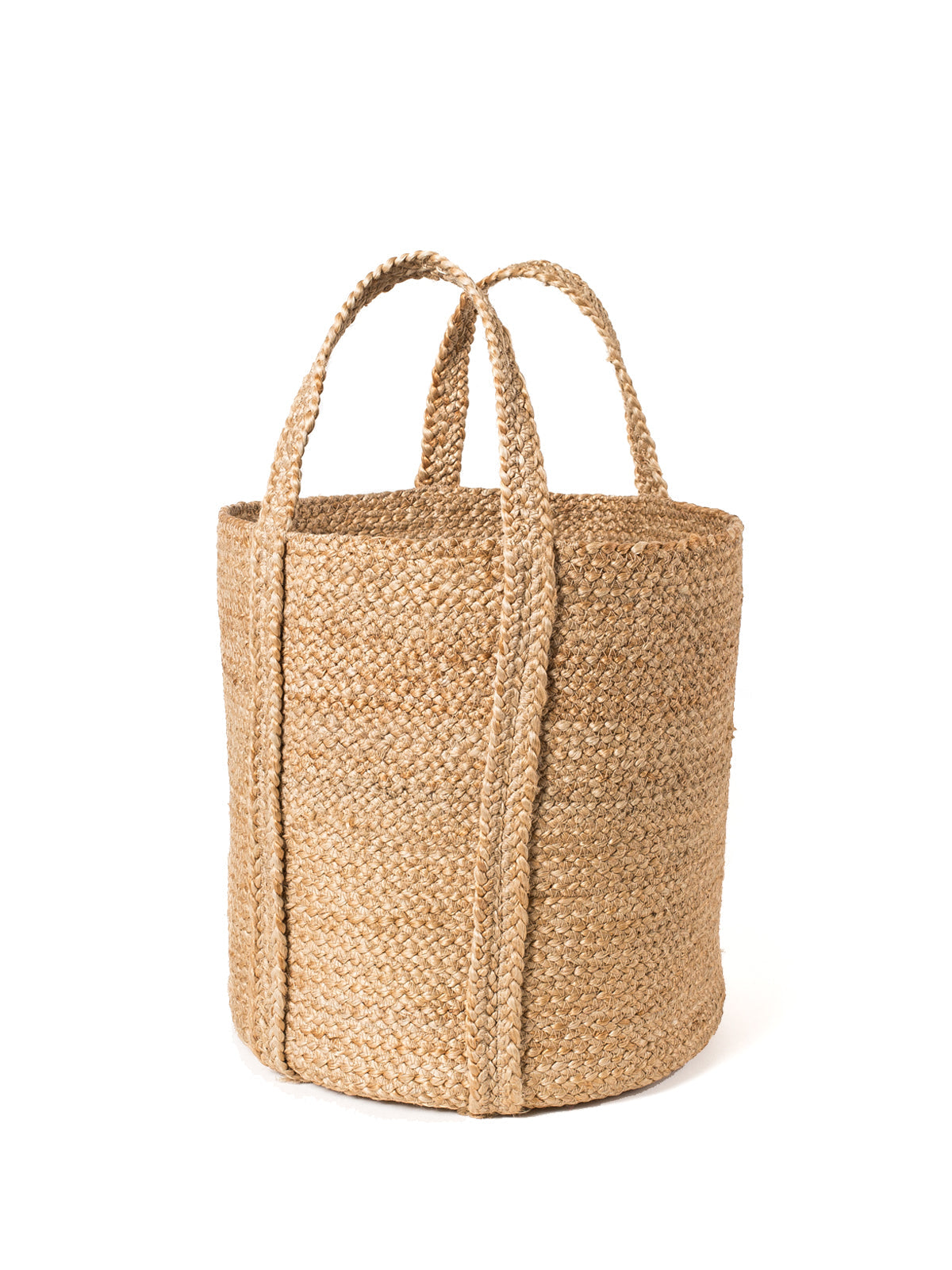 Kata Basket with handle - Natural - Tampa Home & Garden Store
