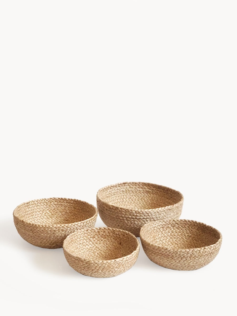 Kata Candy Bowl - Natural (Set of 4) - Tampa Home & Garden Store