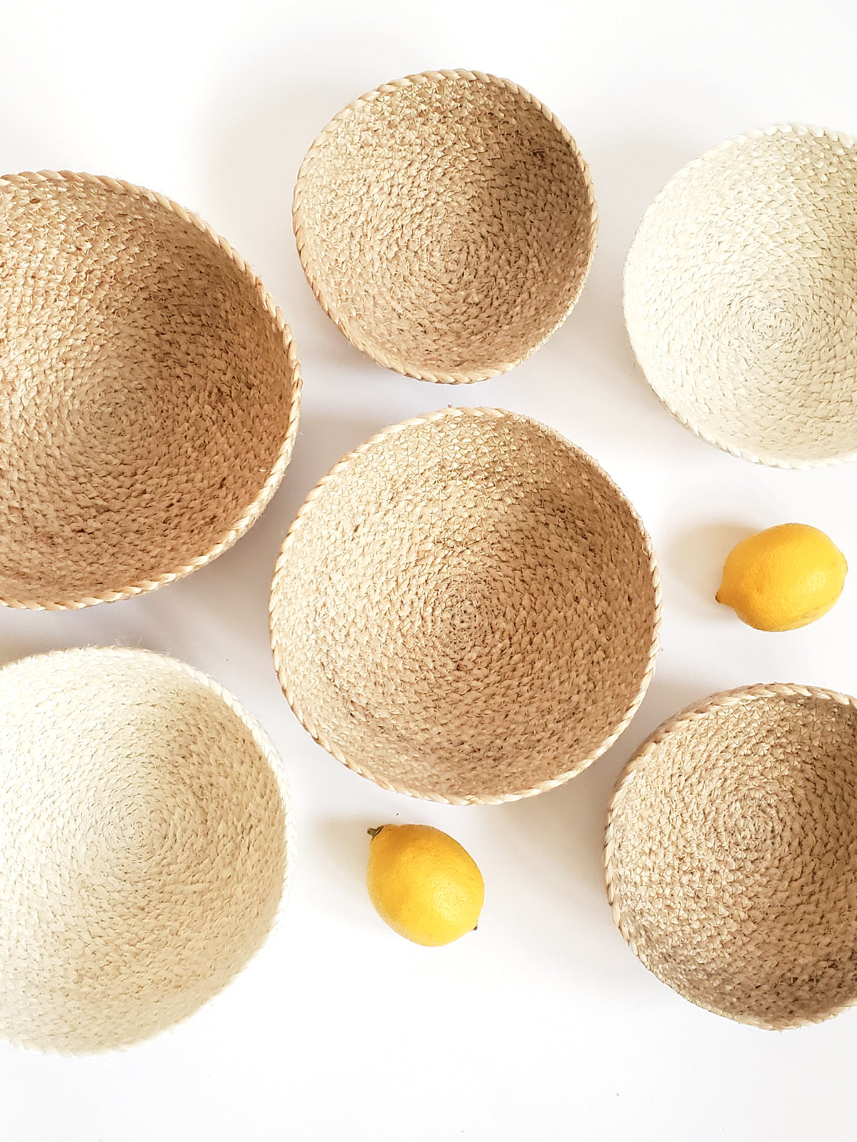 Kata Candy Bowl - Natural (Set of 4) - Tampa Home & Garden Store