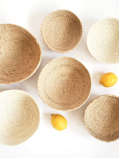 Kata Candy Bowl - Natural (Set of 4) - Tampa Home & Garden Store