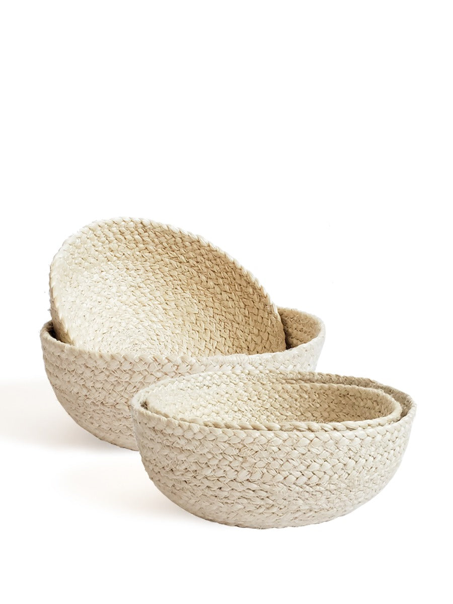 Kata Candy Bowl - White (Set of 4) - Tampa Home & Garden Store