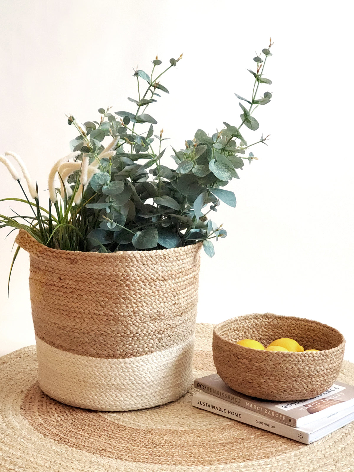 Kata Colorblock basket - Tampa Home & Garden Store