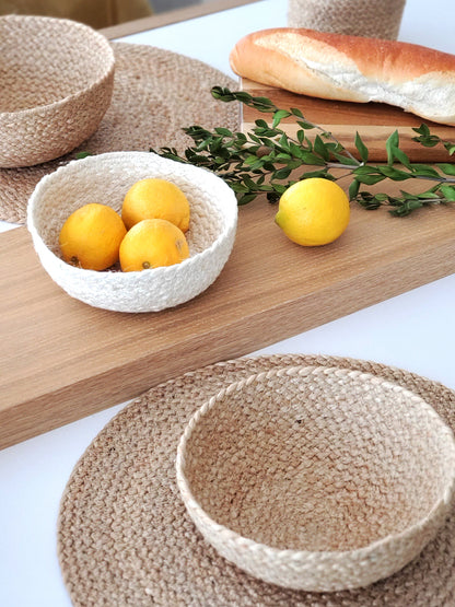 Kata Natural Placemat (Set of 4) - Tampa Home & Garden Store