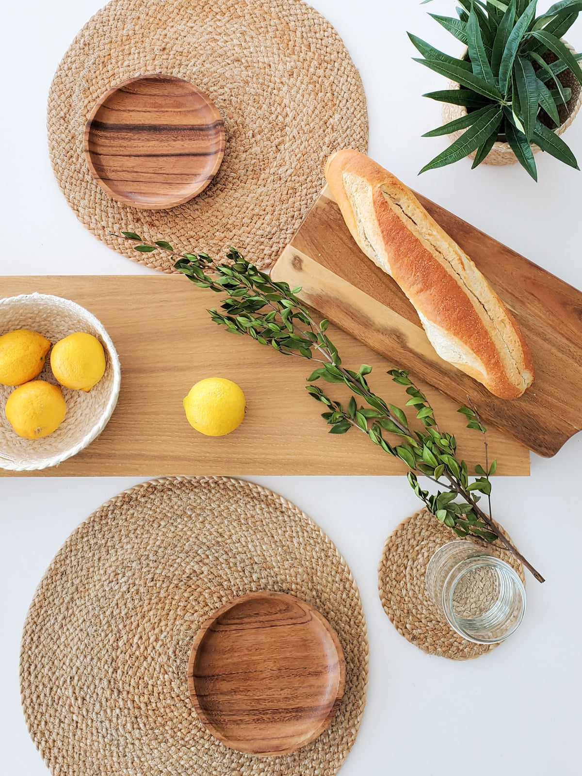 Kata Natural Placemat (Set of 4) - Tampa Home & Garden Store