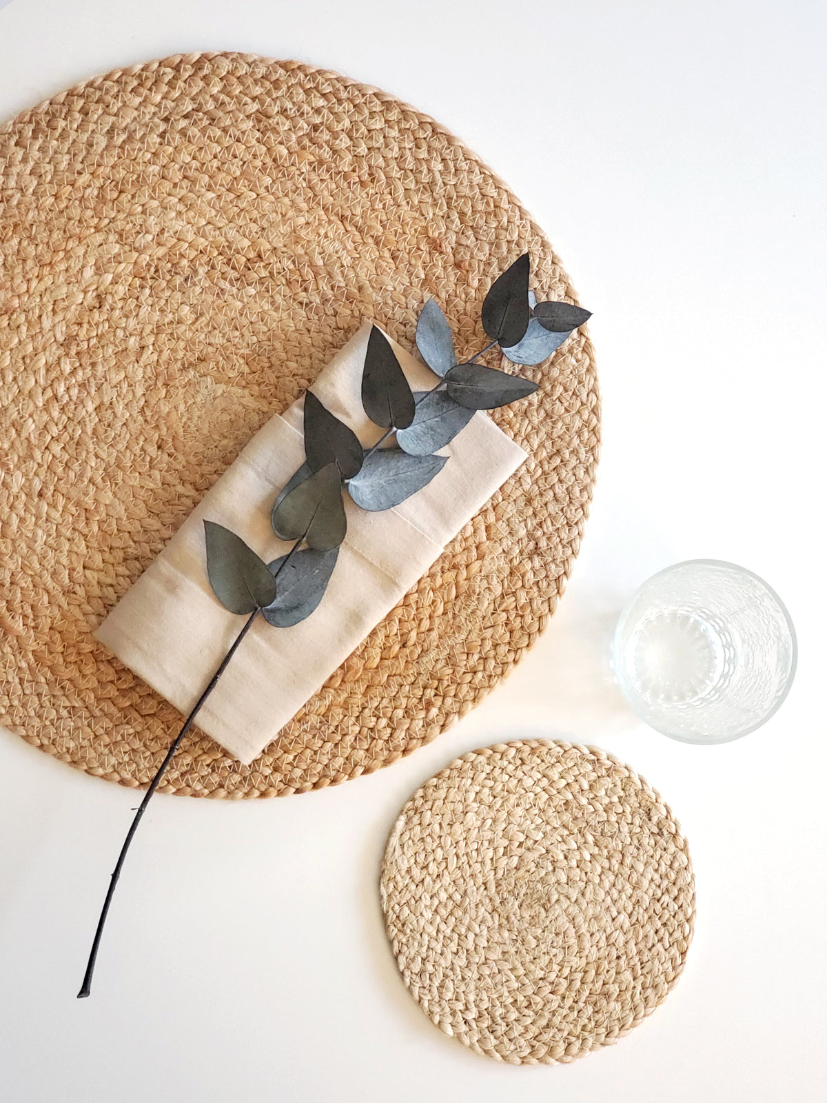 Kata Natural Placemat (Set of 4) - Tampa Home & Garden Store