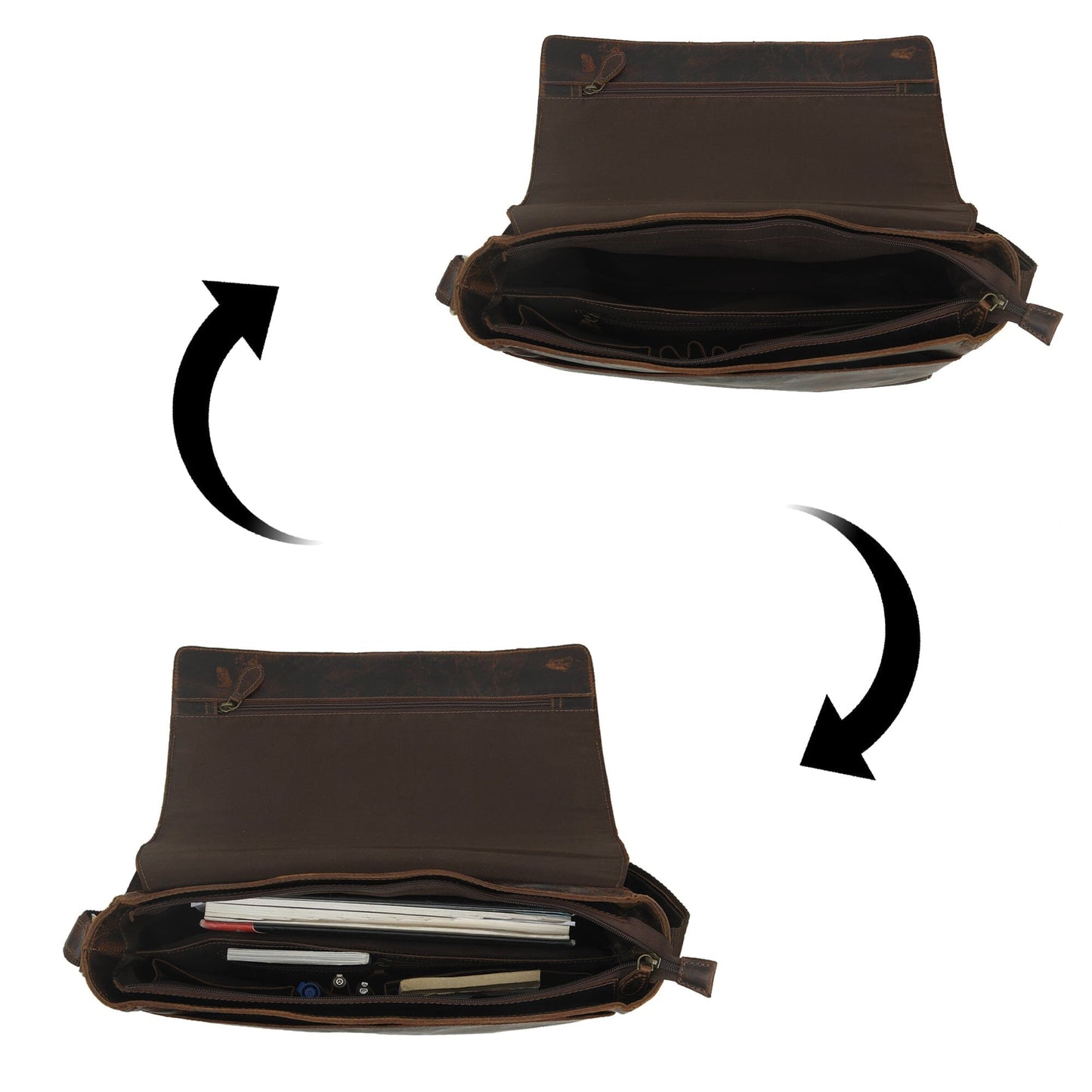 Kayden Messenger Bag - Tampa Home & Garden Store