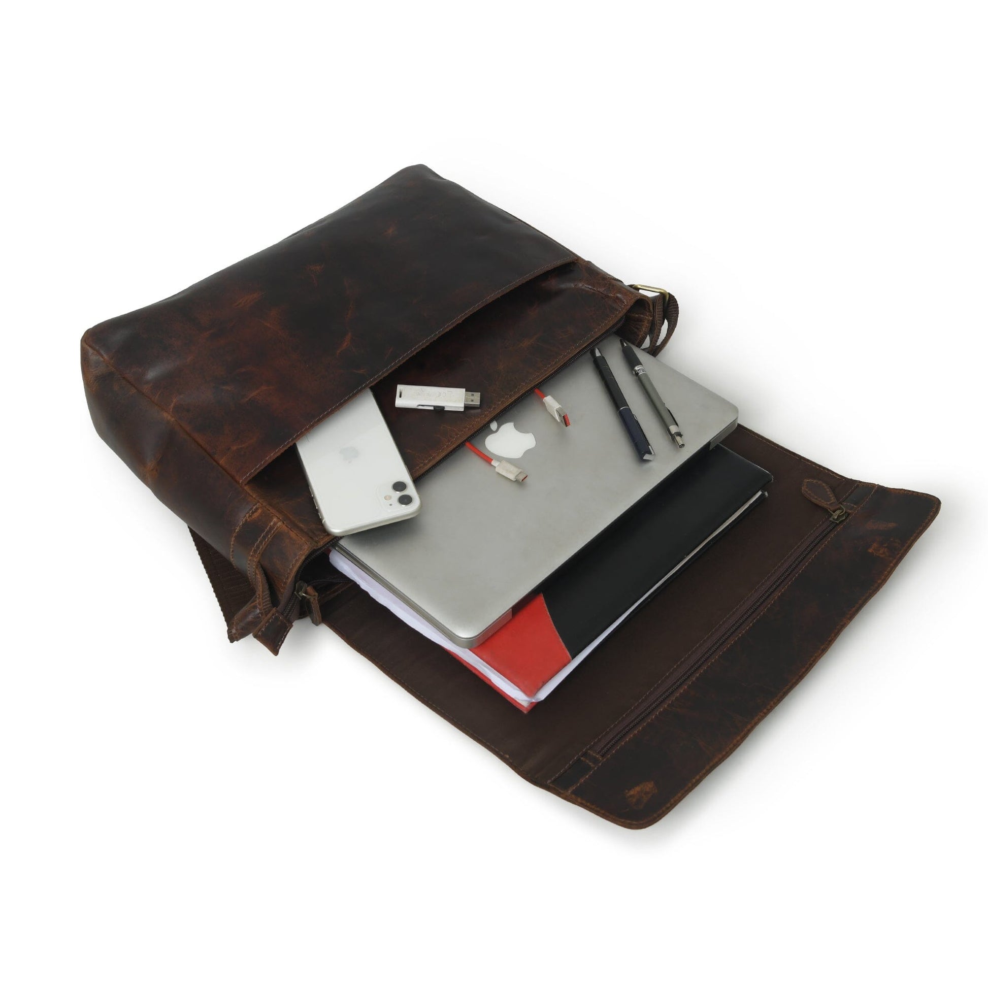 Kayden Messenger Bag - Tampa Home & Garden Store