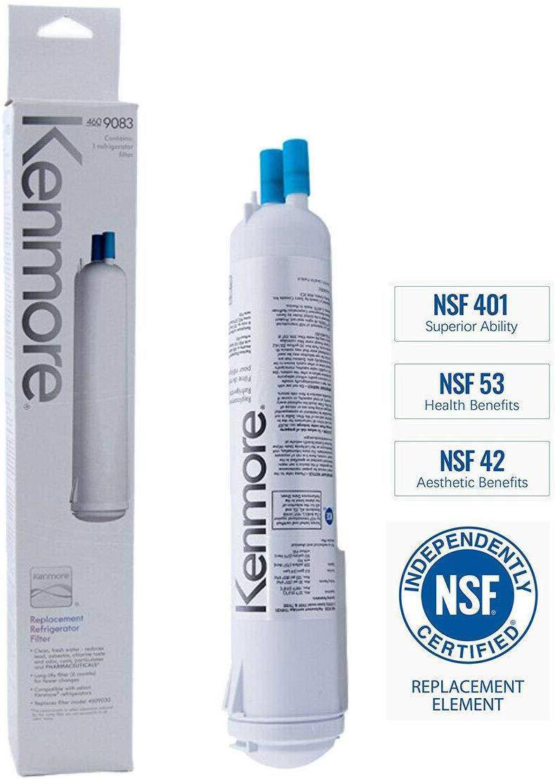 Kenmore 9083, 46-9083, 9030/9020 Replacement Refrigerator Water Filter, 2 Pack - Tampa Home & Garden Store