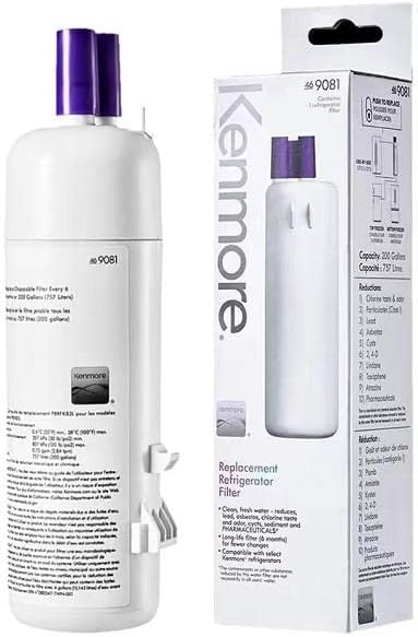 Kenmore Replacement Refrigerator Filter 9081 Cartridge P8RFKB2L | 04609081000 - Tampa Home & Garden Store