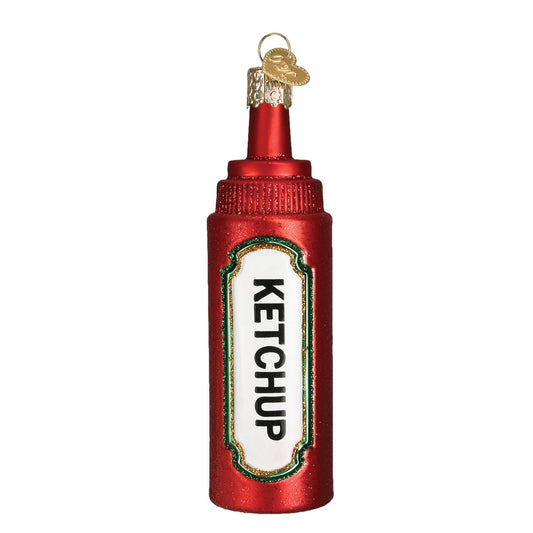 Ketchup Glass Ornament - Tampa Home & Garden Store