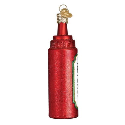 Ketchup Glass Ornament - Tampa Home & Garden Store