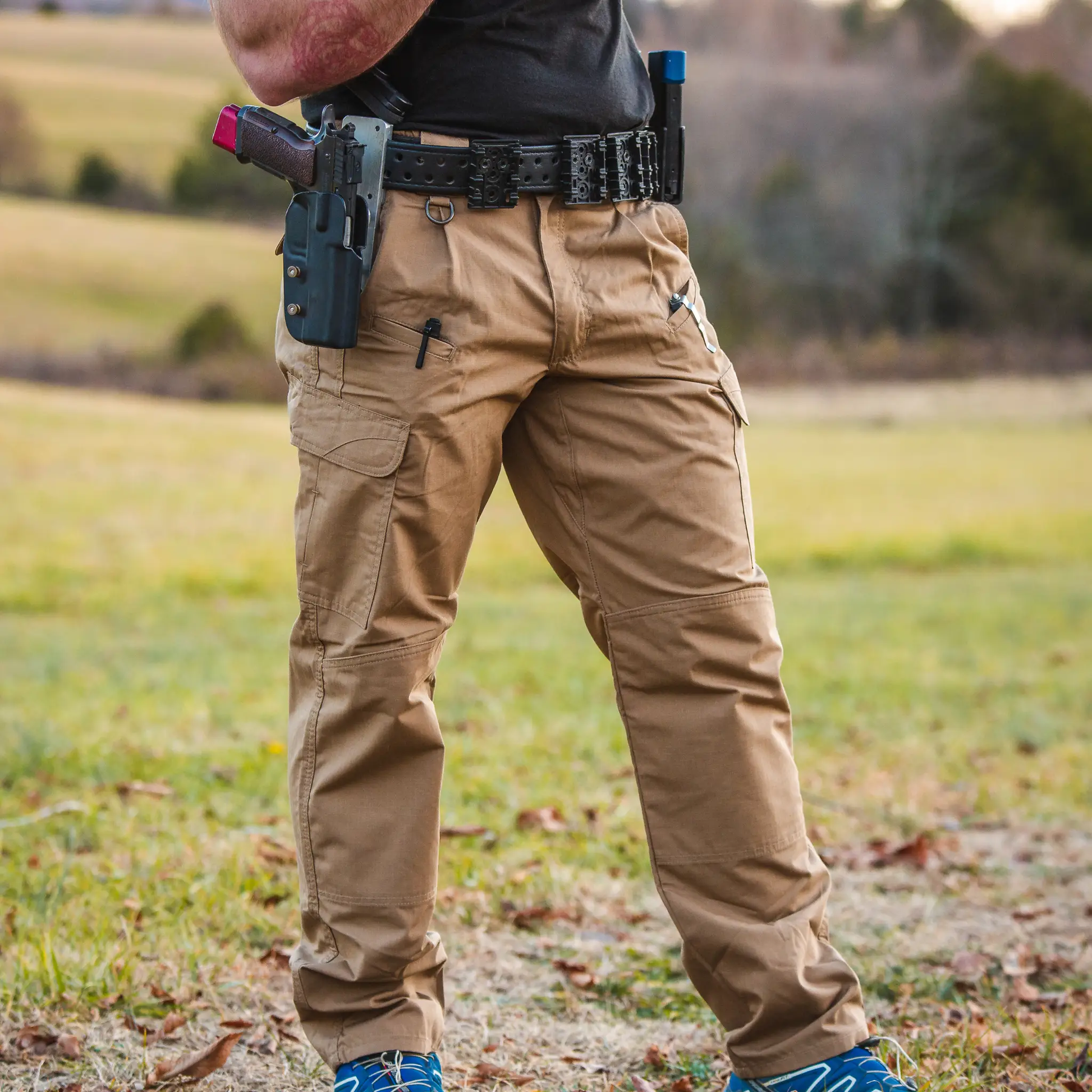 Khaki Tactical Pants Khaki Cargo Pants | Aztec - Tampa Home & Garden Store