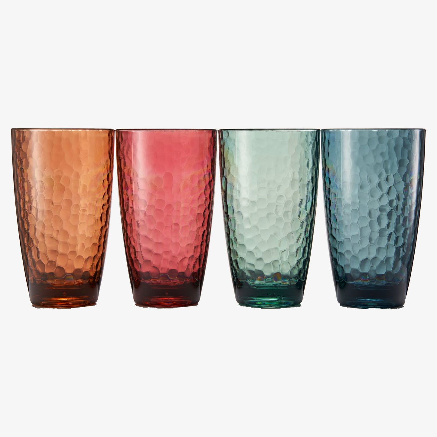 Set of Eze Unbreakable Acrylic Highball Glasses