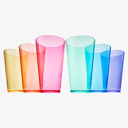 Madrid Acrylic Highball And Tumbler Set Of Six