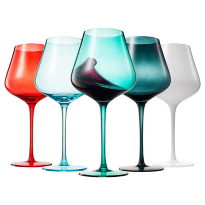 Stagioni Stemmed Wine Glasses Set of Bondi Beach