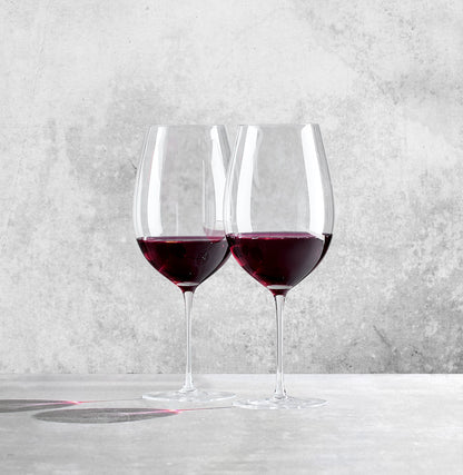 Classica Bordeaux Stemmed Wine Glass Set of Two