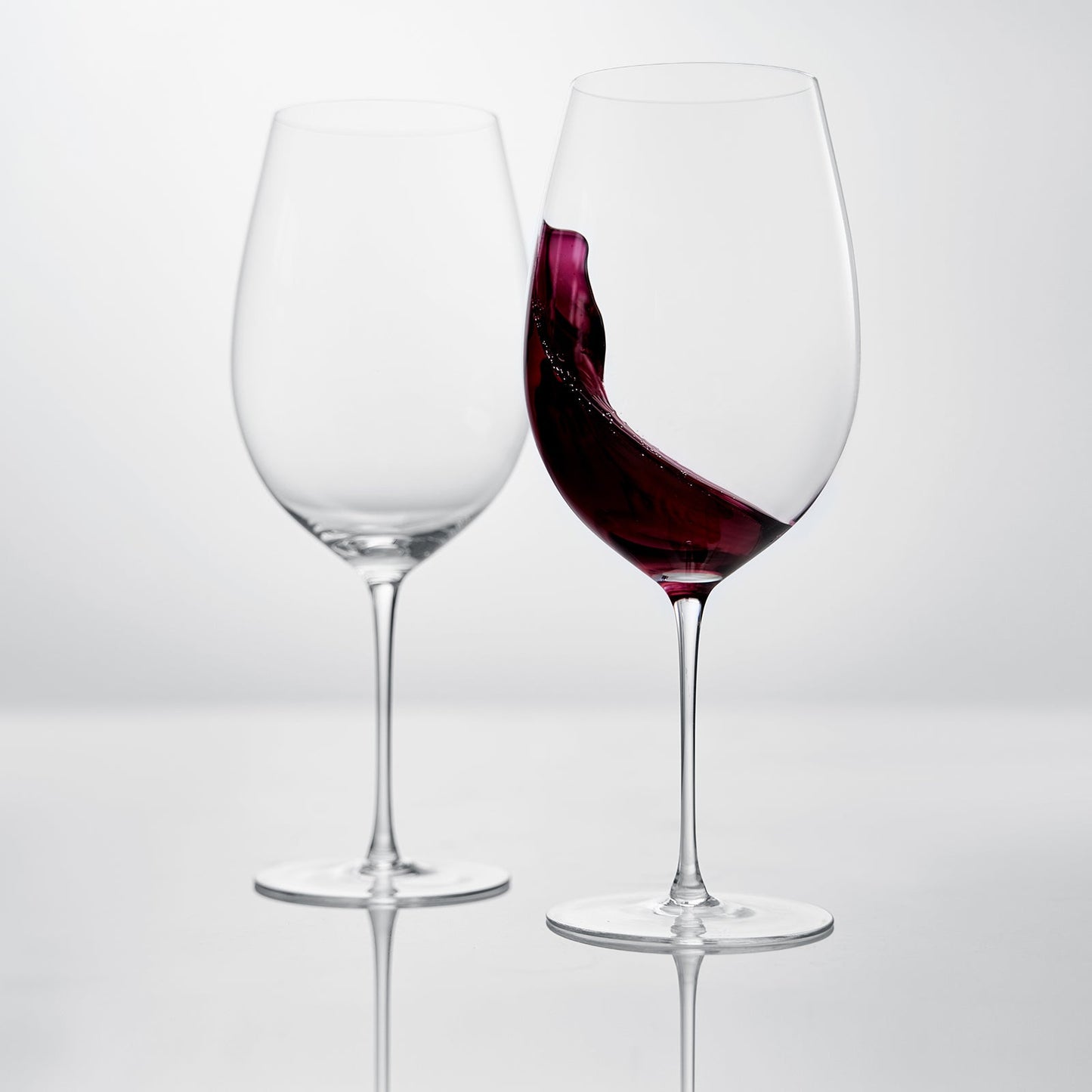 Classica Bordeaux Stemmed Wine Glass Set of Two