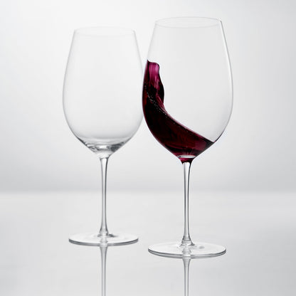 Classica Bordeaux Stemmed Wine Glass Set of Two