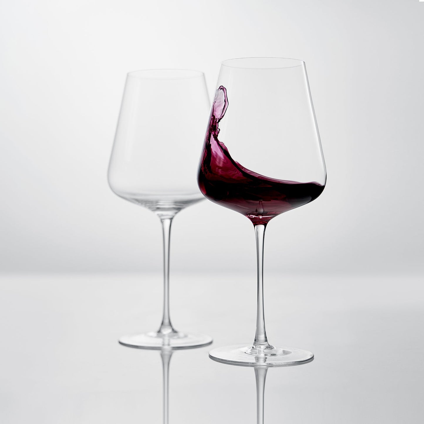 Classica Cabernet Stemmed Set of Two Wine Glasses