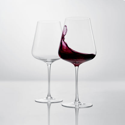 Classica Cabernet Stemmed Set of Two Wine Glasses