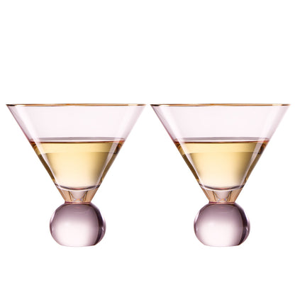 Proposta Martini Cocktail Glassware Set Of Two
